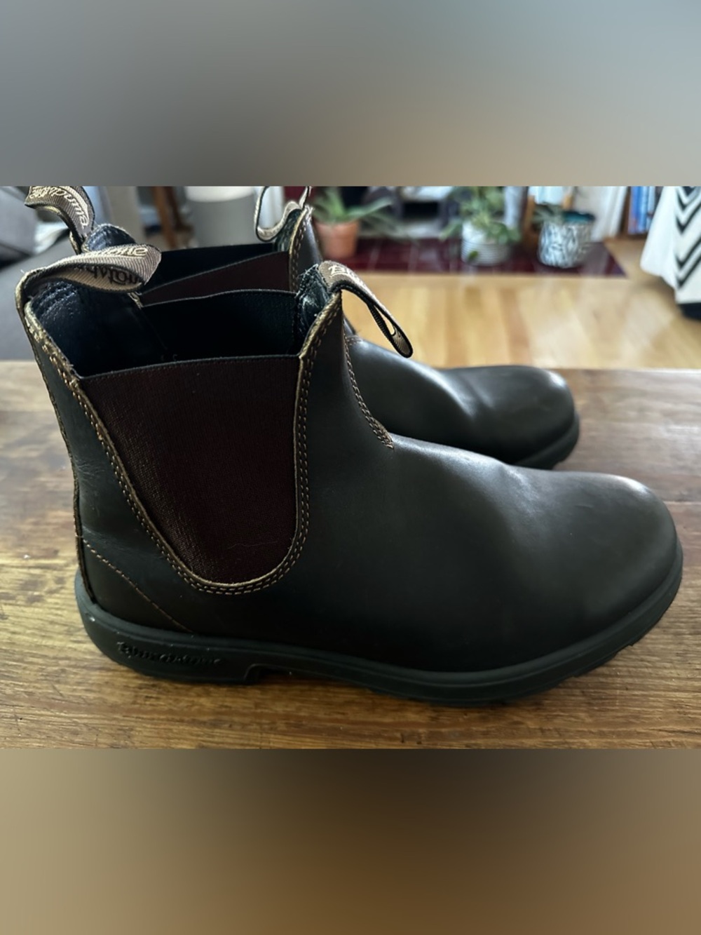 Blundstone Brown Leather Chelsea Boots MEN'S DRESS #062